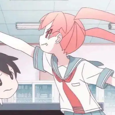 情侣头像欺负老公