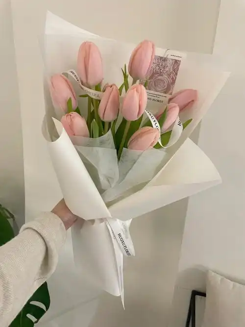 郁金香花束法郁