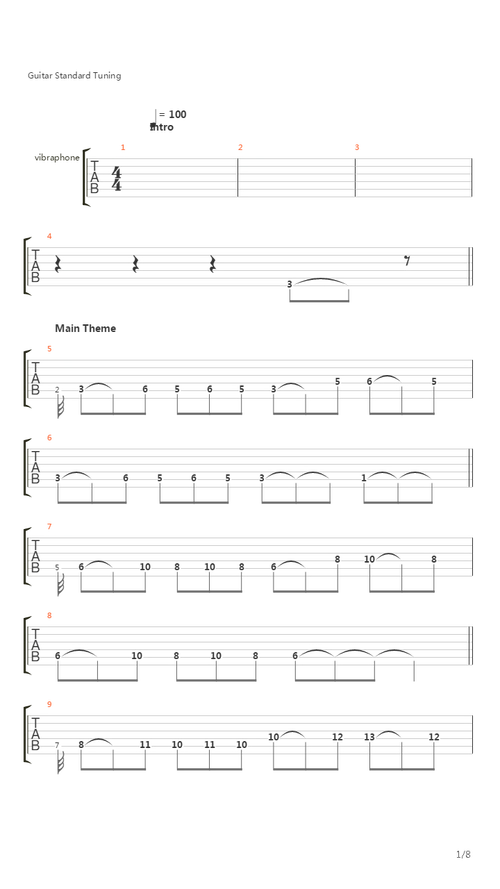信息歌曲the rumbling(乐队总谱)《undertale》游戏插曲- megalovania