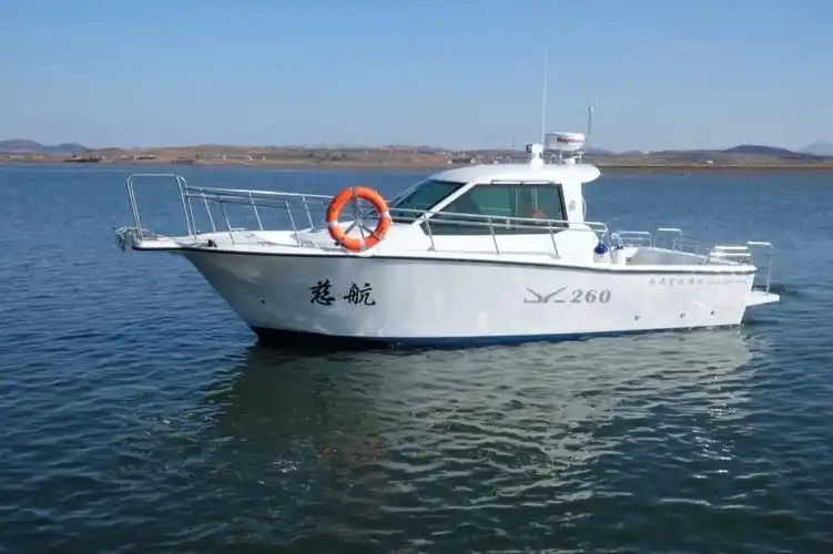 专为远洋海钓匠造的国产钓鱼艇让您畅享速度与激情的海钓时光