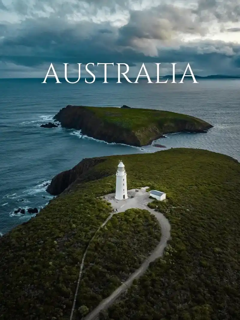 🇦🇺澳大利亚的布鲁尼岛,真的好美!🧭导