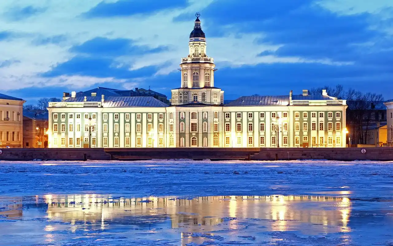 俄罗斯圣彼得堡建筑风景图片壁纸