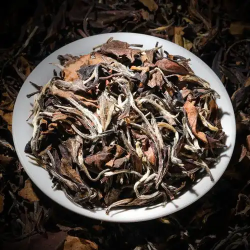 茶叶福鼎白茶10年陈韵贡春茶散茶福建高山200g贡眉