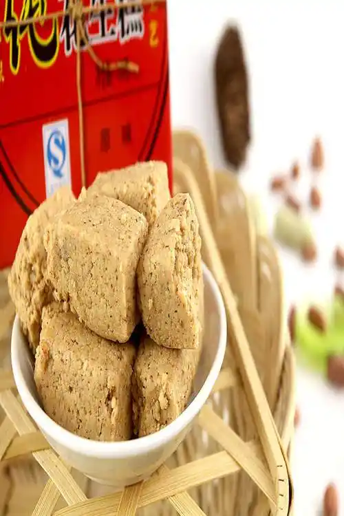 河南正宗开封特产惠民斋包公府花生糕花生酥150克6种口味零食红枣味