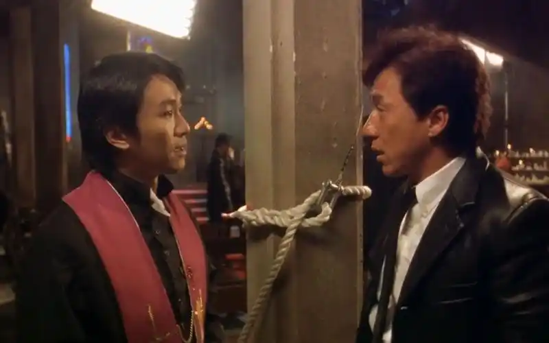 在b站看五大客串名场面 成龙周星驰互相成就经典_哔哩哔哩_bilibili