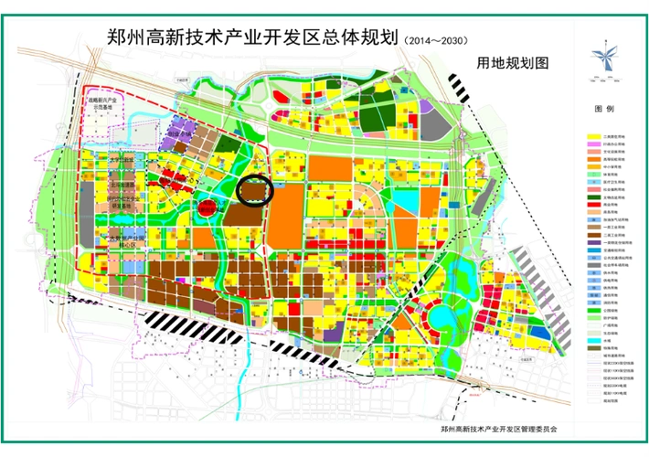 落子郑州高新区亿达中国强势挺进中原