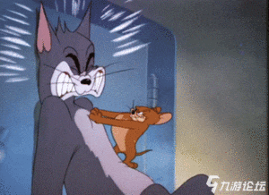 又一波表情包呐!_猫和老鼠_九游论坛