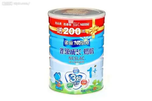 儿童食品 雀巢奶粉