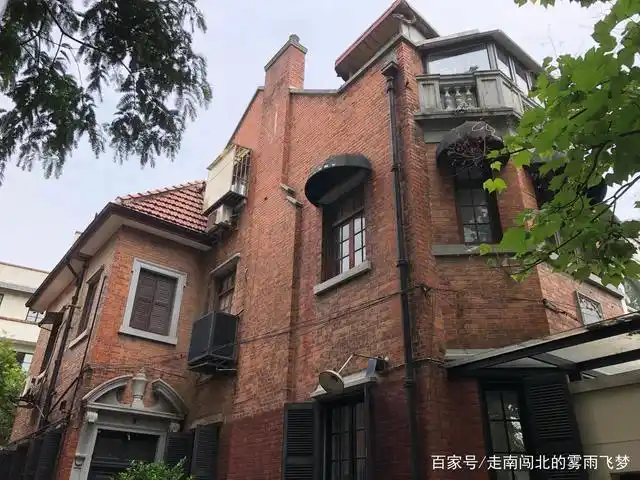 武康路上的老洋房