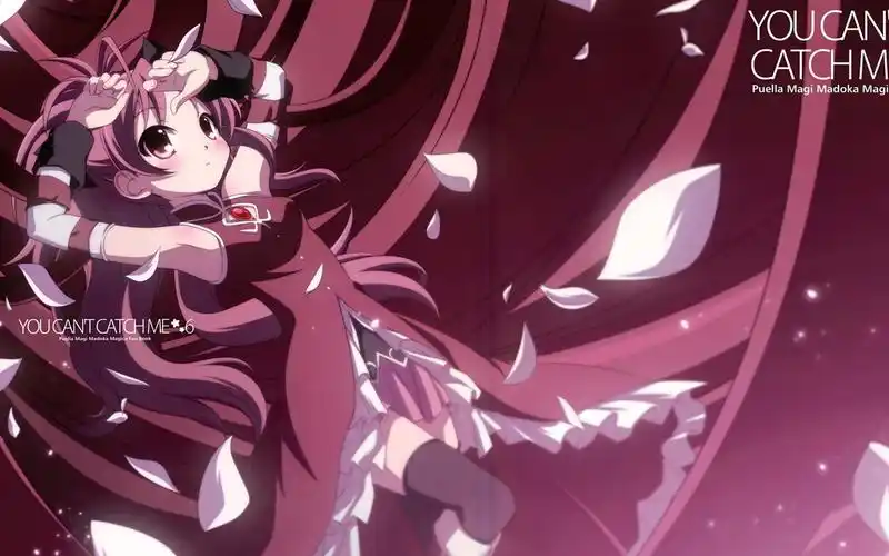 魔法少女小圆佐仓杏子图片壁纸 第一辑