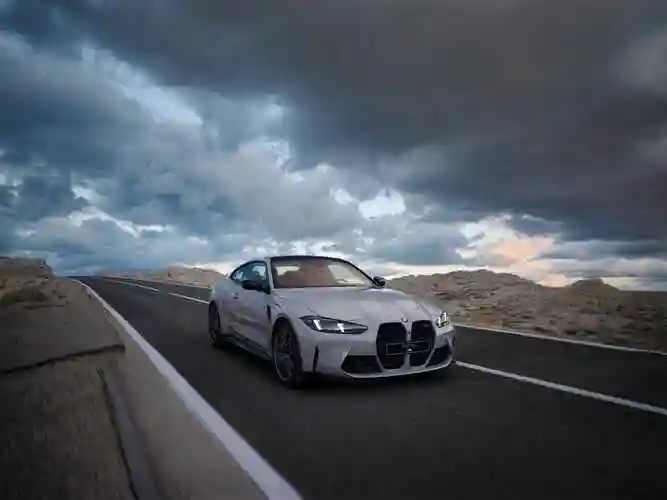 2024北京车展:新款宝马m4正式亮相