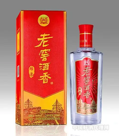 老窖酒香酒绵柔38度500ml浓香型白酒