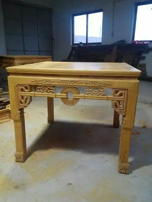 柘木- 南檀北柘-之美名_-泰山柘木传统工艺制作17863811655