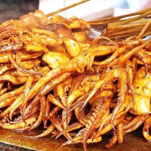 【免费撸串啦】上马98k海鲜烧烤1月1日隆重开业 《所有串子全部免费撸