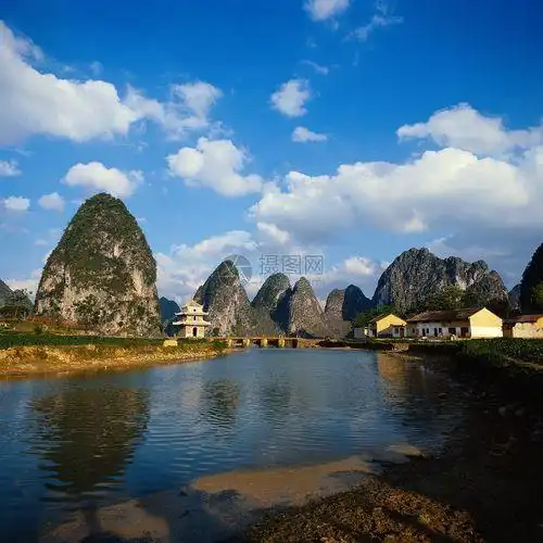 山水图片头像 山水图片头像好运自然风景