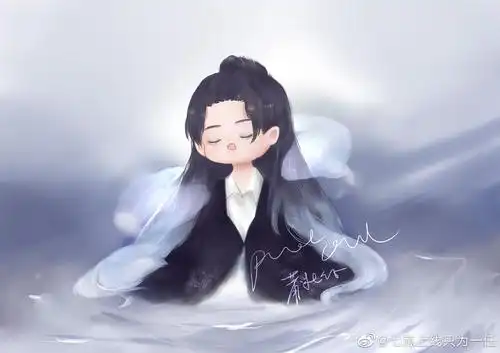 来个任嘉伦长意的海报q版美图楼任嘉伦太可爱了