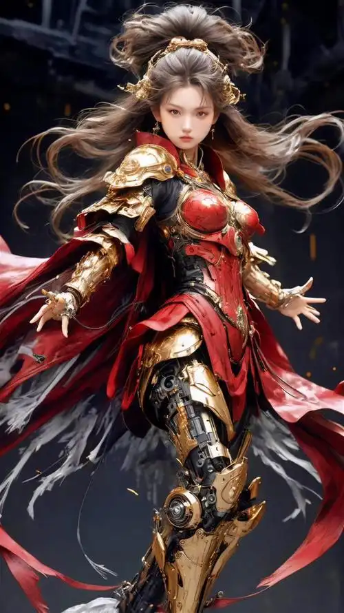 壁纸分享,身穿铠甲的美女战士,那叫一个英姿飒爽啊