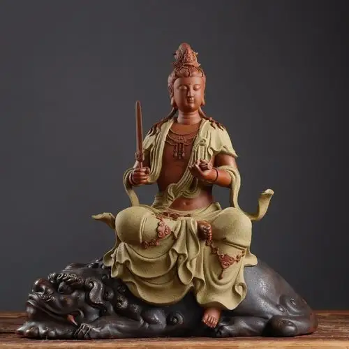 普贤菩萨摆件 本命佛像摆 款式一