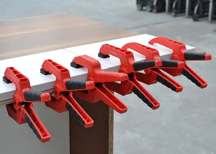 duratec强力a字夹大力弹簧夹木工f夹具工具固定夹子g型diy木工夹