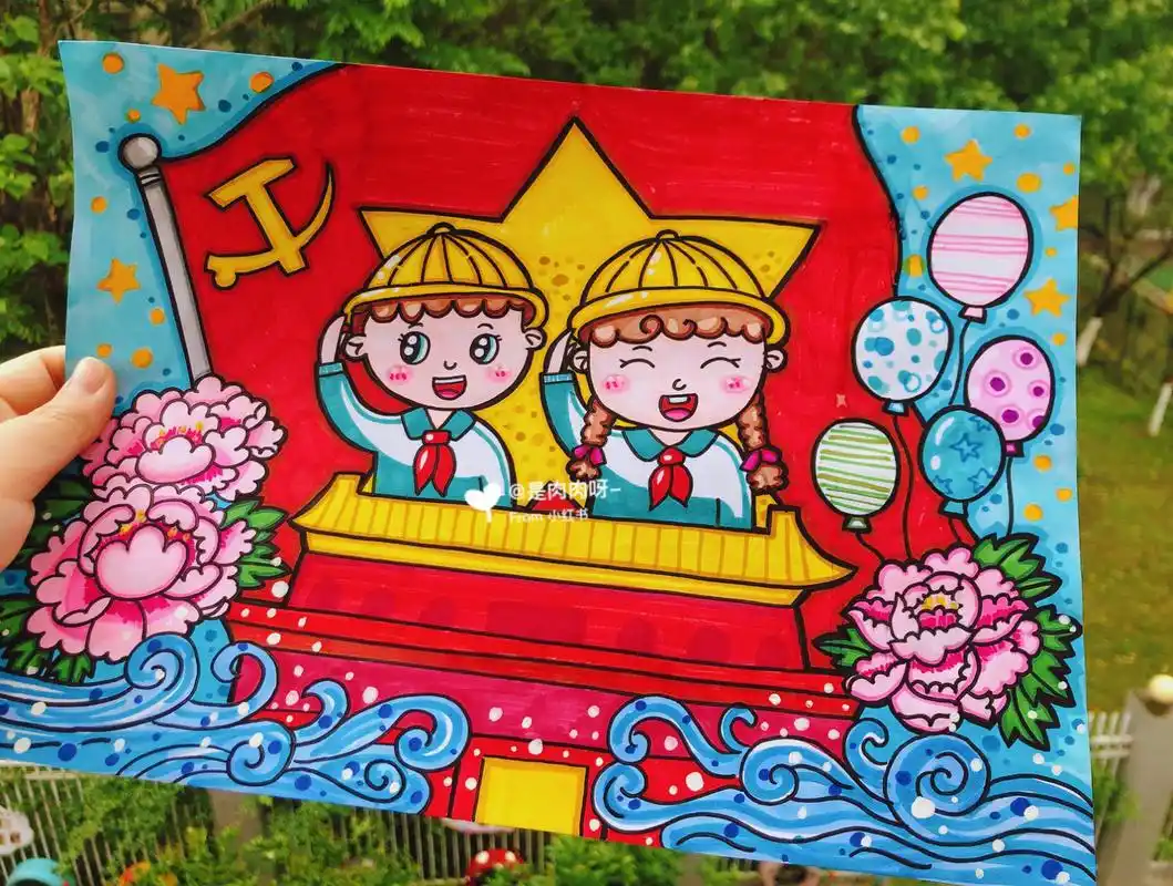 建党100周年/主题画/红色经典 9899建党一百周年主题画来啦98