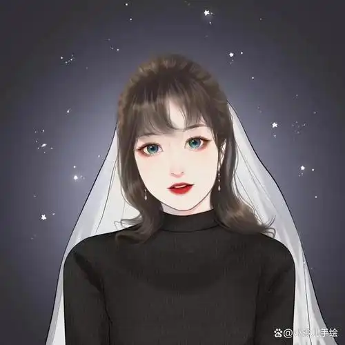 神仙颜值的动漫头像女,漫画头像 女生 可爱