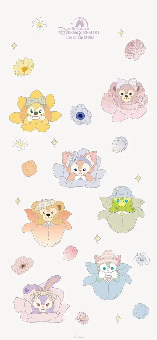 达菲萌友奇妙春日