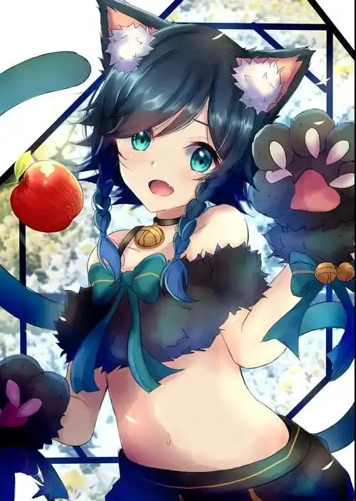 原神温迪女装图片展示