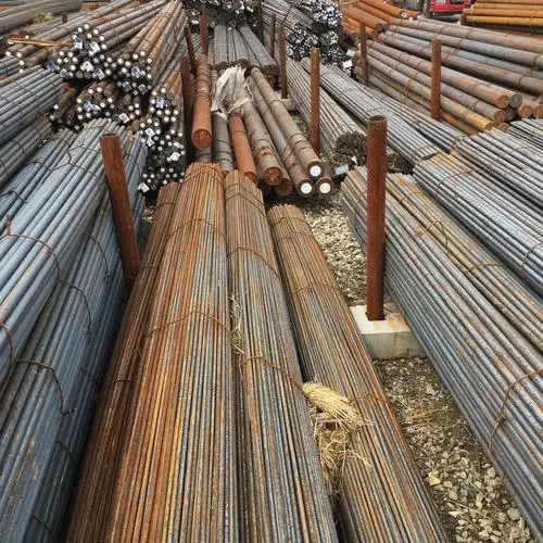 镀锌圆钢  圆钢  q235b镀锌圆钢  镀锌钢 钢材配送中心图片