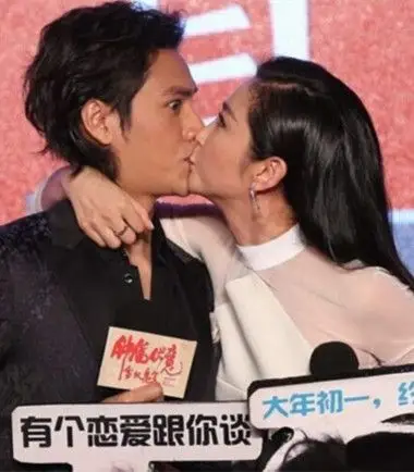 【图】李冰冰强吻陈坤图片引热议 冰冰称感觉不如八年前