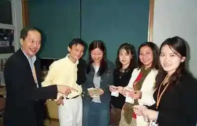 马云一家情况怎么样马云全家图片大全