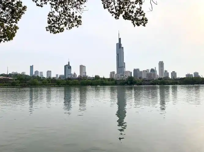 最美玄武湖风景