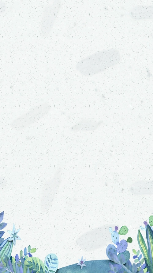 清新简约紫色底纹h5背景psd分层素材