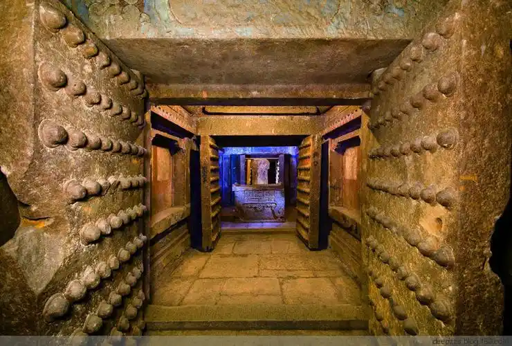 【转载】中国最美地宫——明蜀王陵