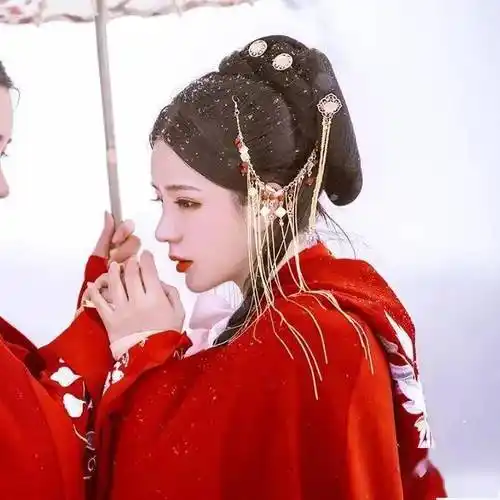 姐妹头像|唯美古风闺蜜头像_wi-fi_图片_字体