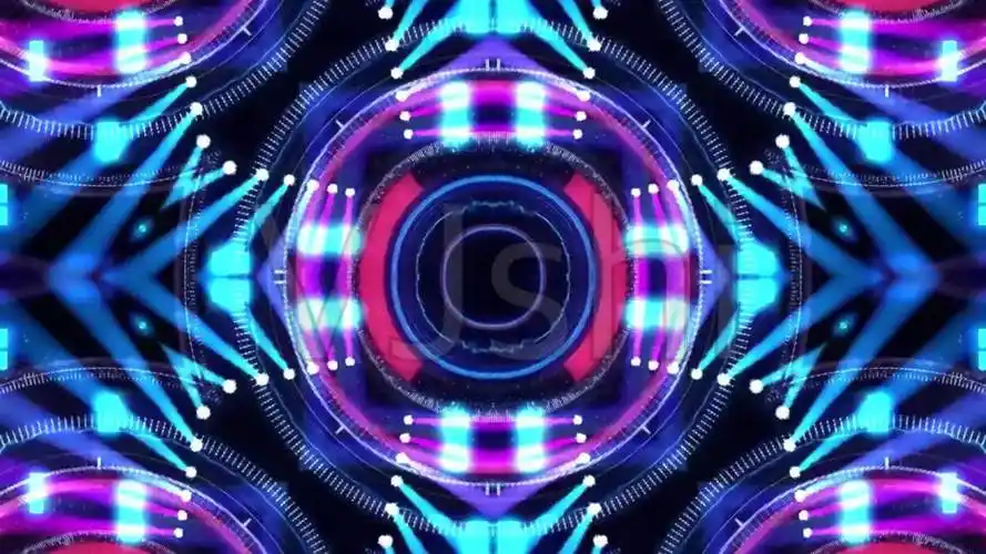 《bomba》dj舞曲舞台背景