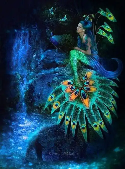 美人鱼 动漫 唯美 另类