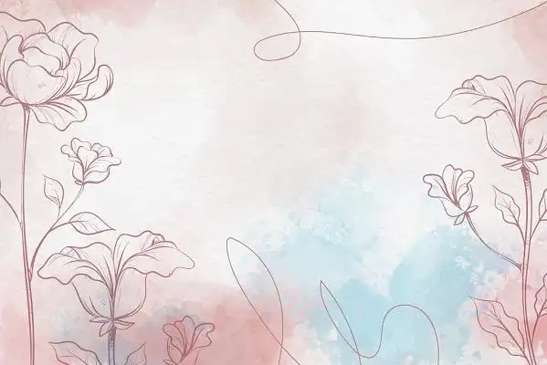 手绘banner背景素材粉色简约38女王节妇女节促销海报新媒体微信公众号