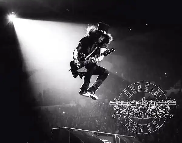 原价出两张枪花乐队演唱会门票 slash置身梦境巡回演唱会北京站 致敬