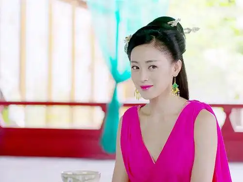 张天爱太子妃剧照