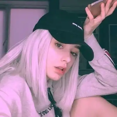 高冷霸气欧美范女生头像