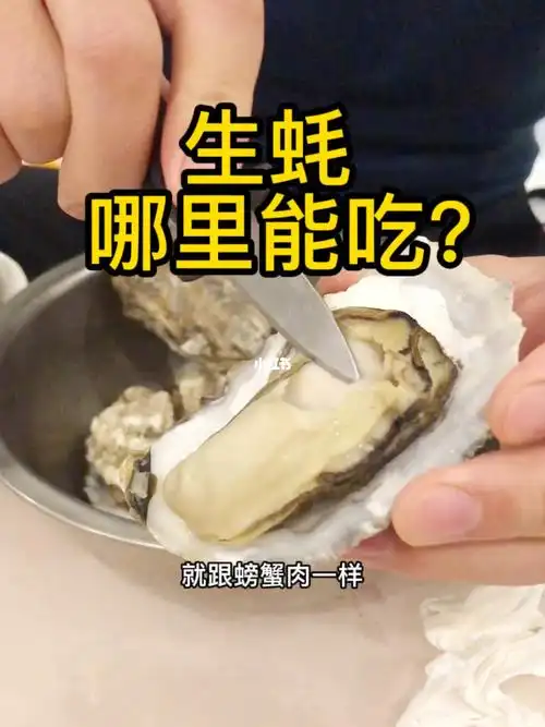 你们觉得生蚝到底哪里能吃哪里不能吃呢