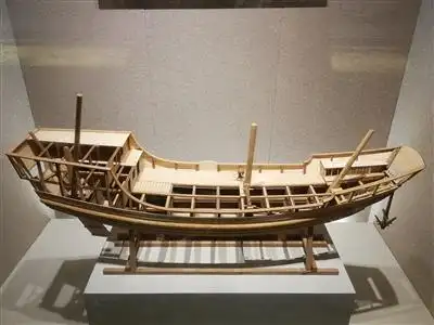 舟楫传奇里的福船