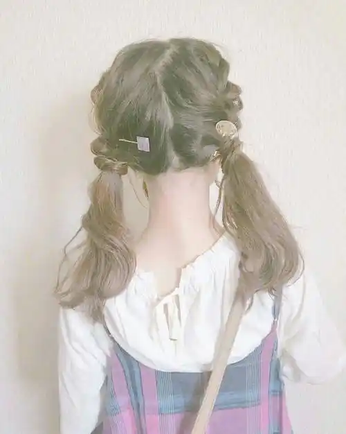 9款少女心炸裂的编发_图片_网络_来自