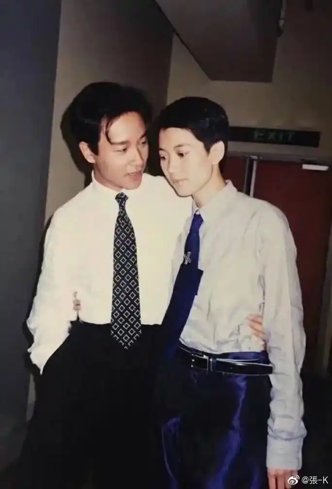 他来了,他一定会来的#张智霖 #袁咏仪 #张国荣 - 抖音