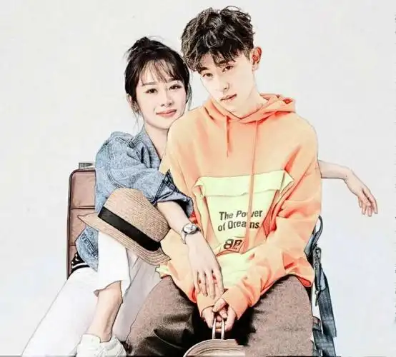 邓伦allen 小猴紫