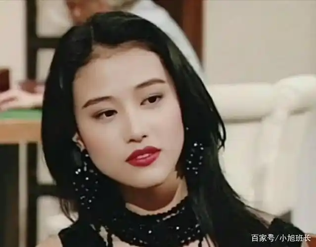 港台女明星巅峰颜值之周海媚