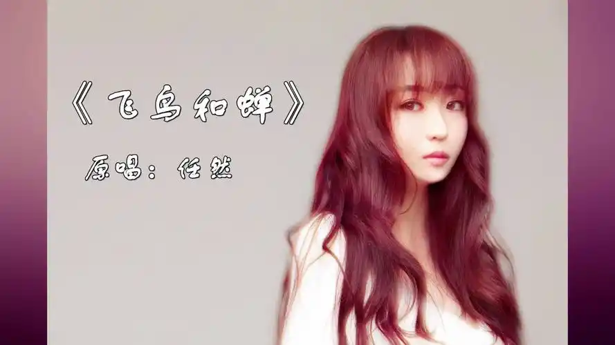 任然《飞鸟和蝉》两个不同世界的人,相遇注定是短暂的