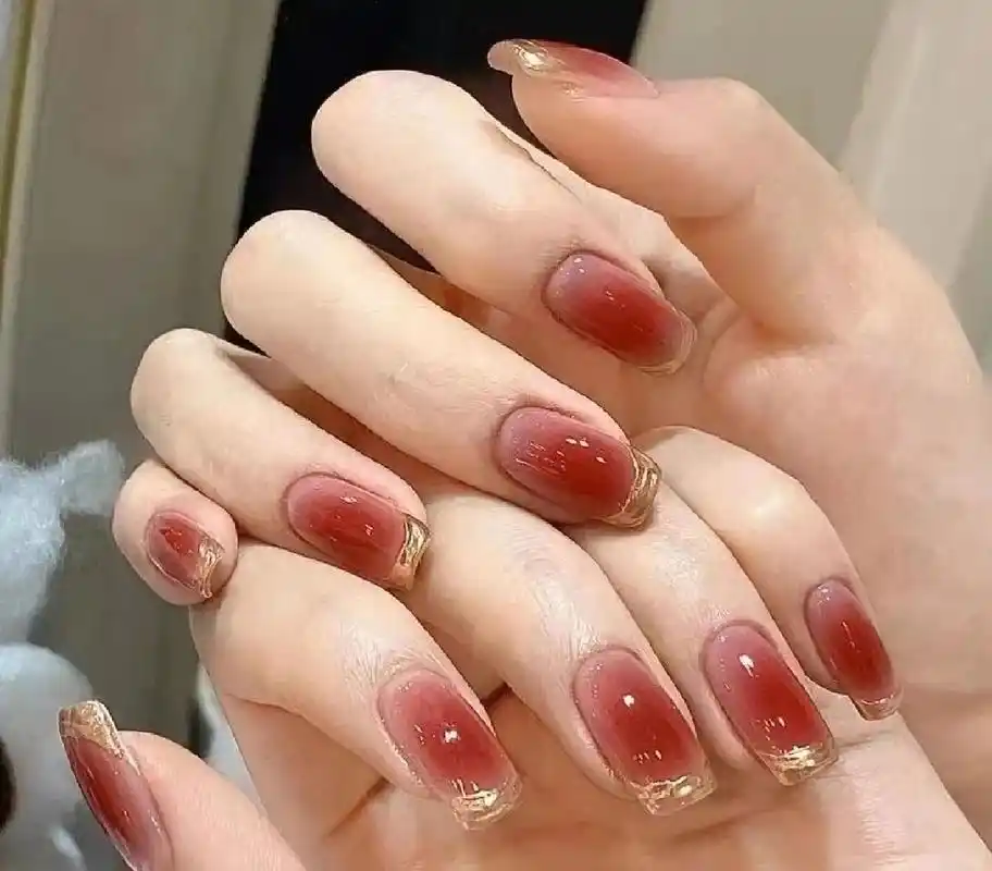 美甲|太显白了~2023适合黄黑皮做的美甲