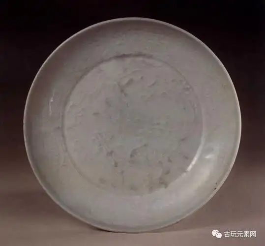 卵白釉光出土元代景德镇卵白釉瓷鉴赏