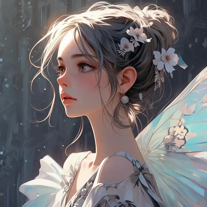 探索梦幻与仙气的交汇点,为你呈现一组绝美的女生头像